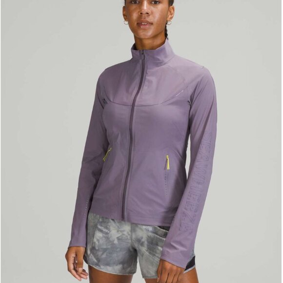 lululemon athletica Jackets & Blazers - Lululemon SeaWheeze Fast and Free Windbreaker Dusky Lavender